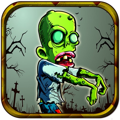 Zombie Flier Craze - Scary Brain Collector Free icon