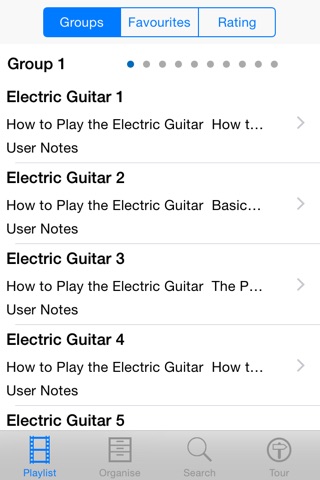 Electric Guitar Lessons - Ultimate Guide screenshot 2