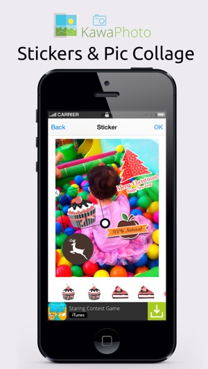 KawaPhoto - Photo Editor and Pic Sticker(圖2)-速報App