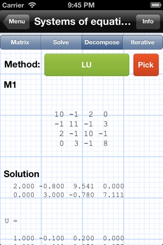 NuMath screenshot 3