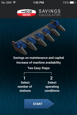 RazerEdge Savings Calculator screenshot 2