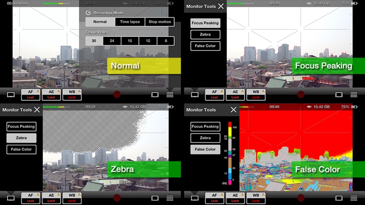 HEx (cam) - Video Recording + Time Lapse + Stop Motion - screenshot-4