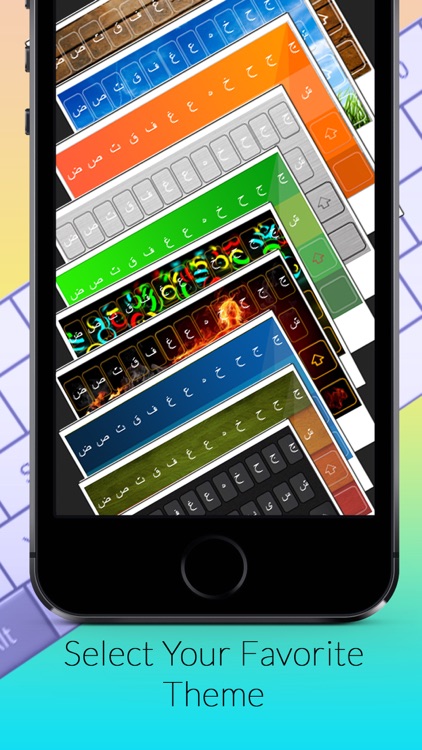 Kurdish Keyboard + Themes