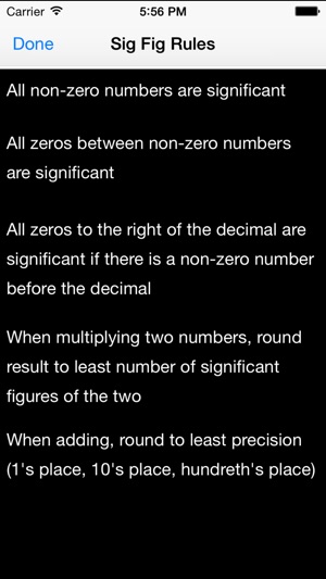 Significant Figures Calculator Pro(圖5)-速報App