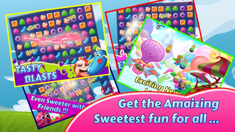 Candy Mania Puzzle Deluxe - Match 3 and Pop Candies for a Big Win screenshot-3