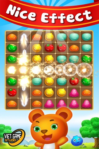 Amazing Ace Fruits Link Mania HD 2 - The Best Match 3 Puzzle Fruit Connect Adventure For Family And Friends screenshot 4