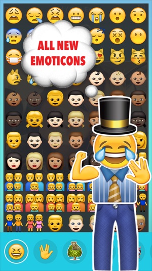 Emoji Selfie - 1000+ Emoticons & Face Makeup + Collage Maker(圖3)-速報App