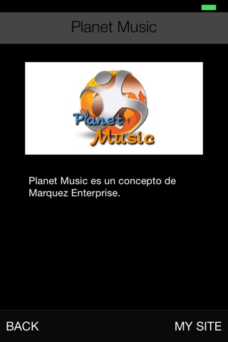 Planet Music Radio screenshot 2