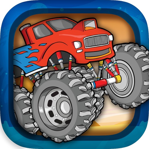 Monster Wheel Madness Pro Icon