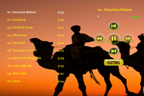 Rajasthani Langas HD Free (Instrumental) screenshot 3