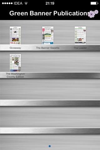 Green Banner Publications screenshot 2