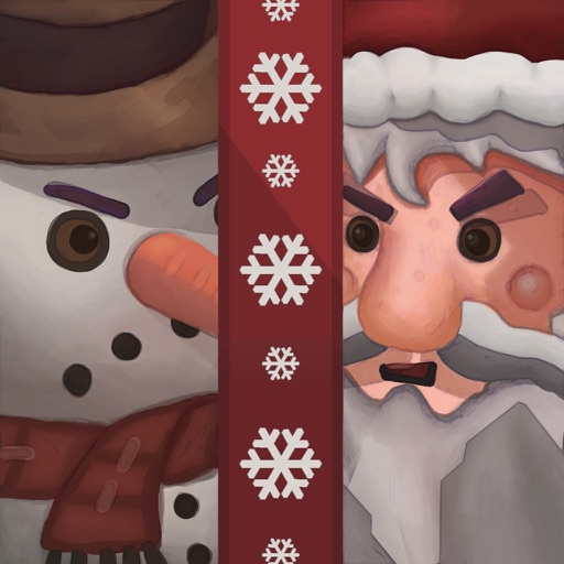 Frosty vs Santa - Save the Holidays and Gifts from Claus's Frozen Heart Icon