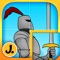 If your child likes knights and puzzle games it's a perfect app for it