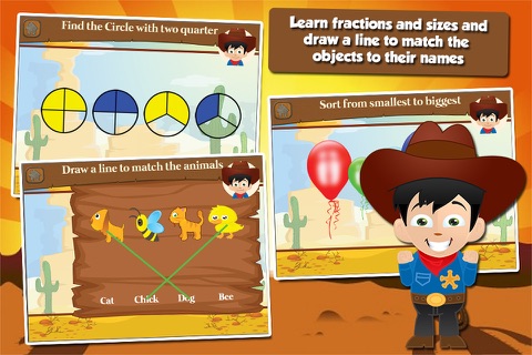 Cowboy Kid Goes to School 1 - náhled