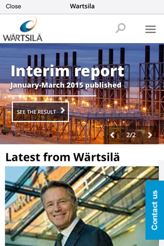 Wartsila screenshot 2