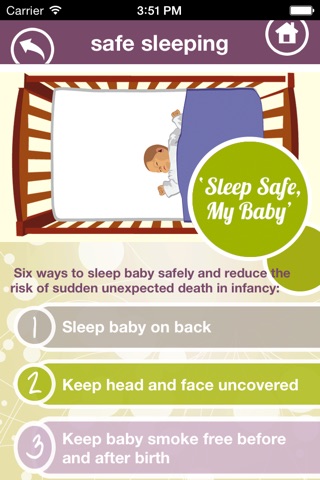 Safe Sleeping screenshot 3