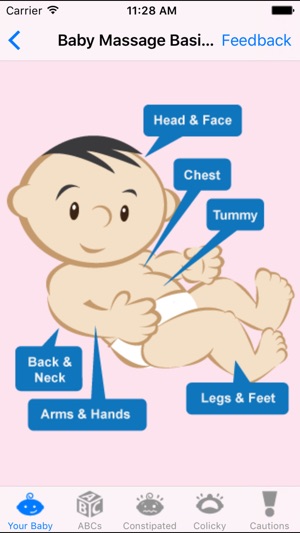 Baby Massage Basics(圖2)-速報App