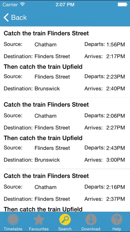 TrainTracker screenshot-3