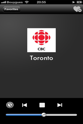 Radios Canada screenshot 3