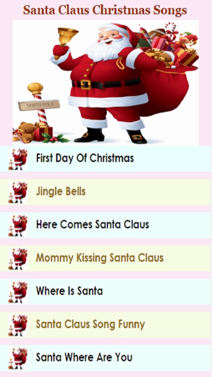 Lovely Santa Claus Songs