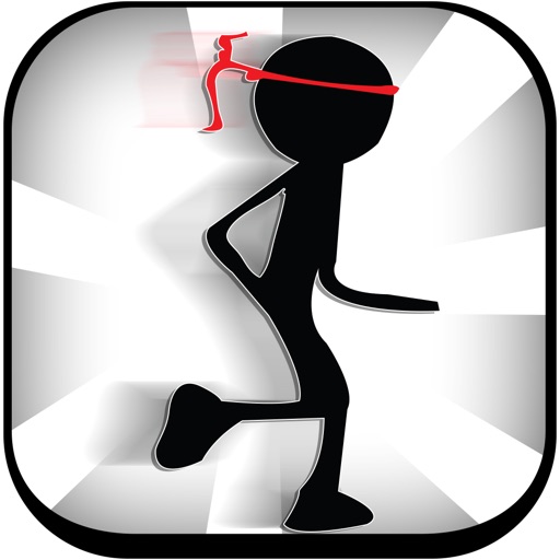 Ninja Stickman Jump - Don't Fall And Die Pro iOS App