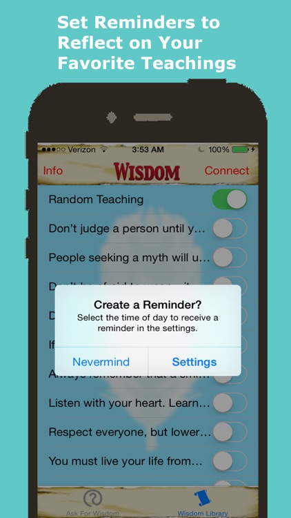 Native American Daily Wisdom screenshot-3