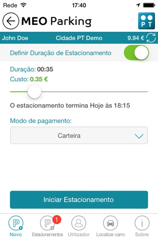 MEO Parking screenshot 3