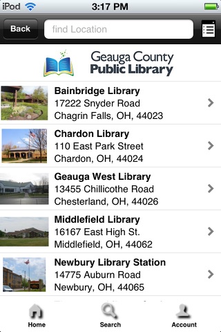 Geauga County Public Library screenshot 4