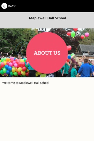 Maplewell Hall School screenshot 4