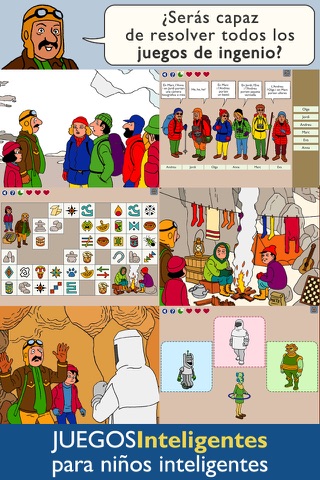 Smart Kids : Surviving in the Andes PREMIUM - Intelligent thinking activities to improve brain skills for your family and school screenshot 3