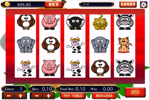 Animal Slot Machine screenshot 3
