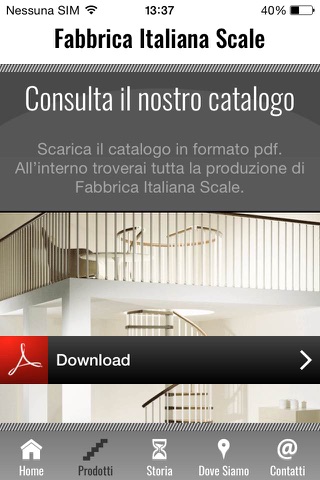 Fabbrica Italiana Scale screenshot 2