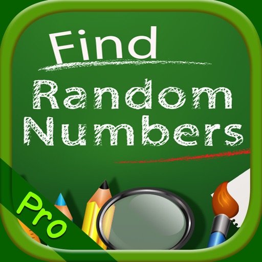 Number Mysteries - Find The Random Number Icon
