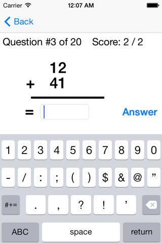 Arithmetic Basics screenshot 3