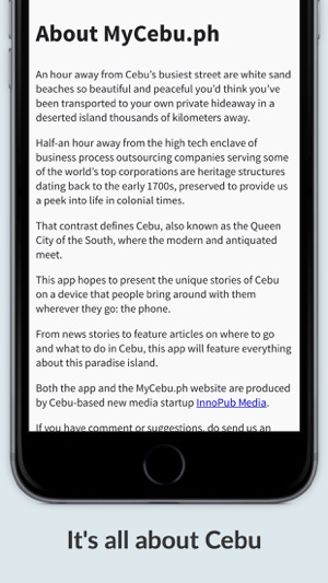 MyCebu.ph: Cebu News and Features(圖3)-速報App