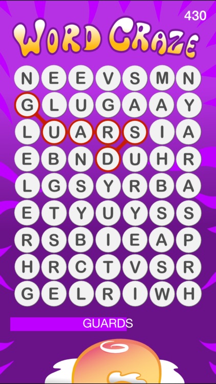 Word Craze Matching Search Puzzle