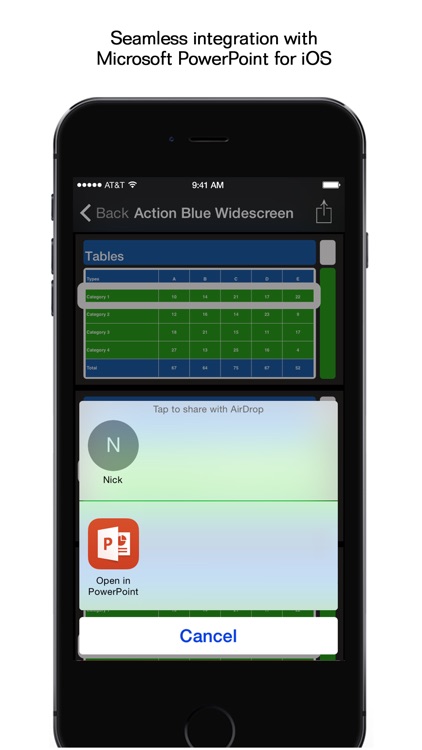 Templates for Microsoft PowerPoint (Office) screenshot-4