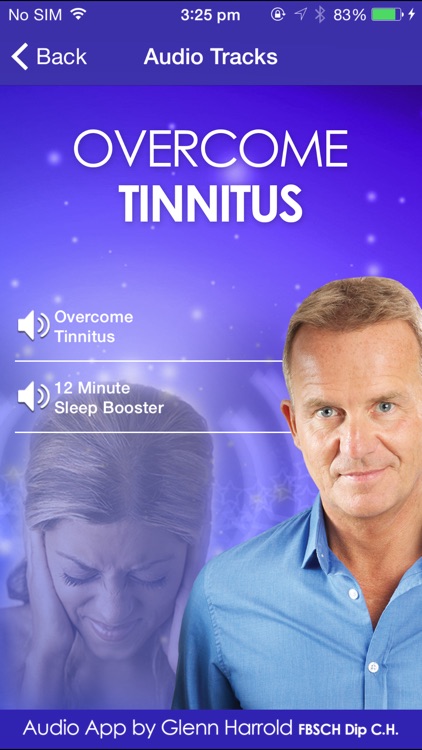 Overcome Tinnitus Self-Hypnosis by Glenn Harrold