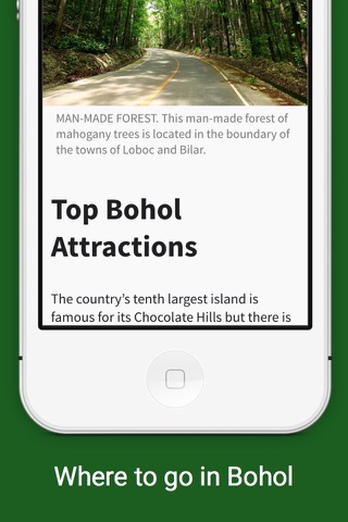 Bohol Guide screenshot 2
