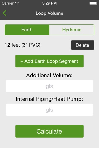 Geothermal Glycol Calculator screenshot 2