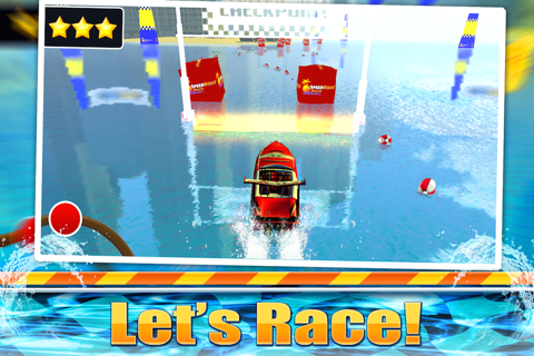 Speed Boat Sea Parking Racer screenshot 4