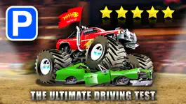Game screenshot Monster Truck Jam - Expert Car Parking School Real Life Driver Sim Park In Bay Racing Games mod apk
