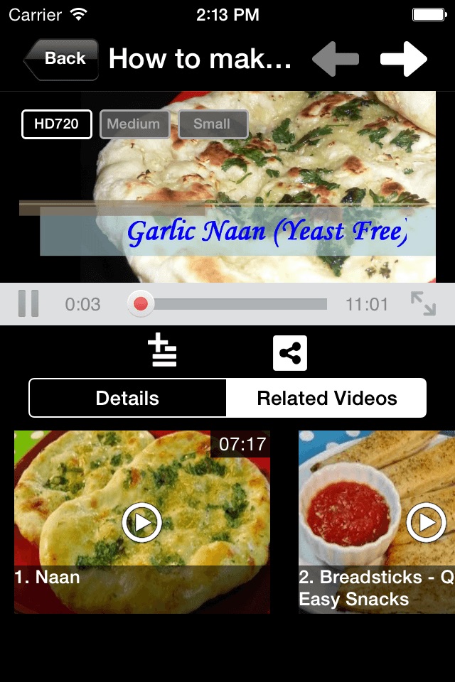 BLD Recipes - Breakfast Lunch Dinner Recipe Videos Free screenshot 4