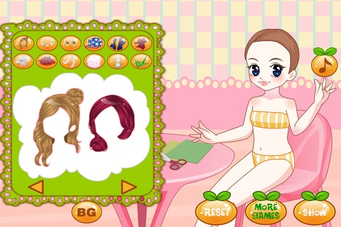 Dressup Girl: Origami screenshot 3