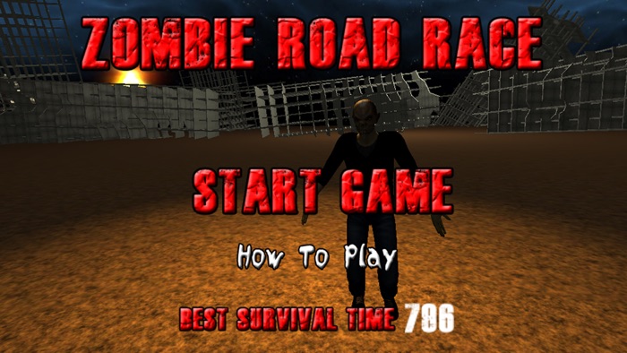Zombie Road Race