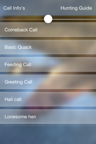 Easy Duck Hunting Calls: Decoy screenshot 2