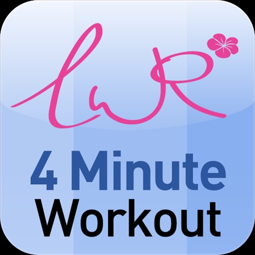 LWR 4 MINUTE FAT BURNING WORKOUT icon