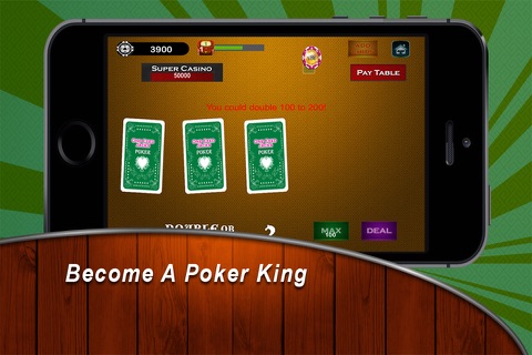 One Eyed Jacks Poker screenshot 4