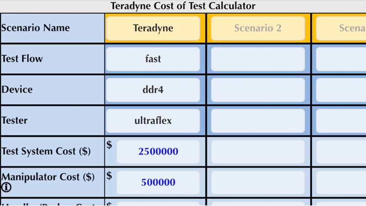 Teradyne Mobile App