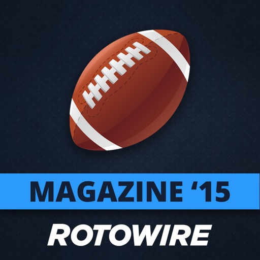 RotoWire Fantasy Football Guide 2015 icon